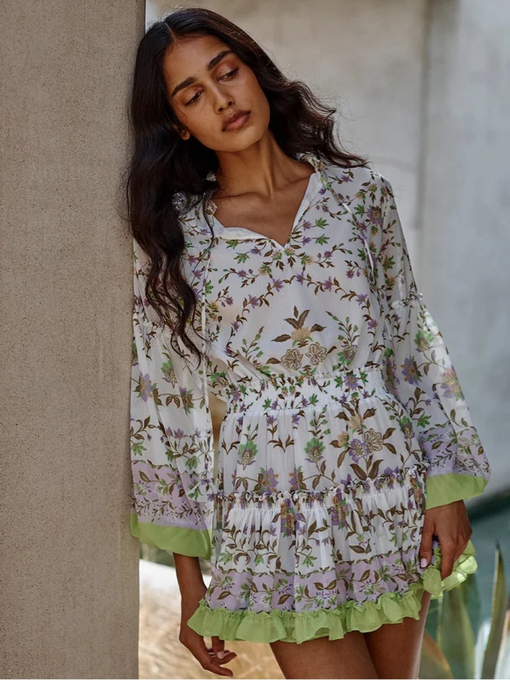 Misa Elisabetta Dress Secret Garden